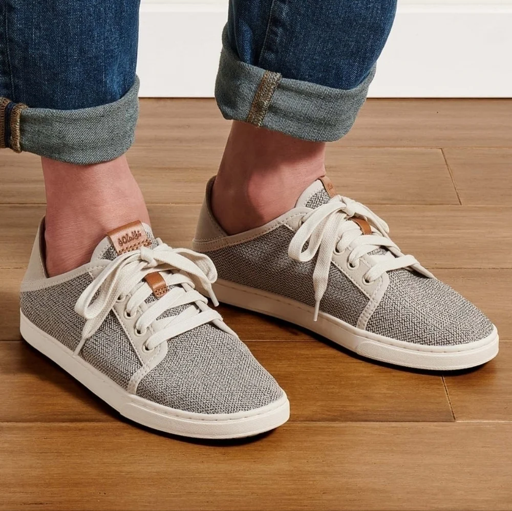 OluKai Pehuea Li Women’s Lightweight Sneakers in Tapa